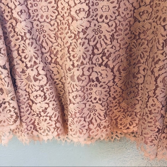 Sundance Charmant bell sleeve lace top - Picture 3 of 8